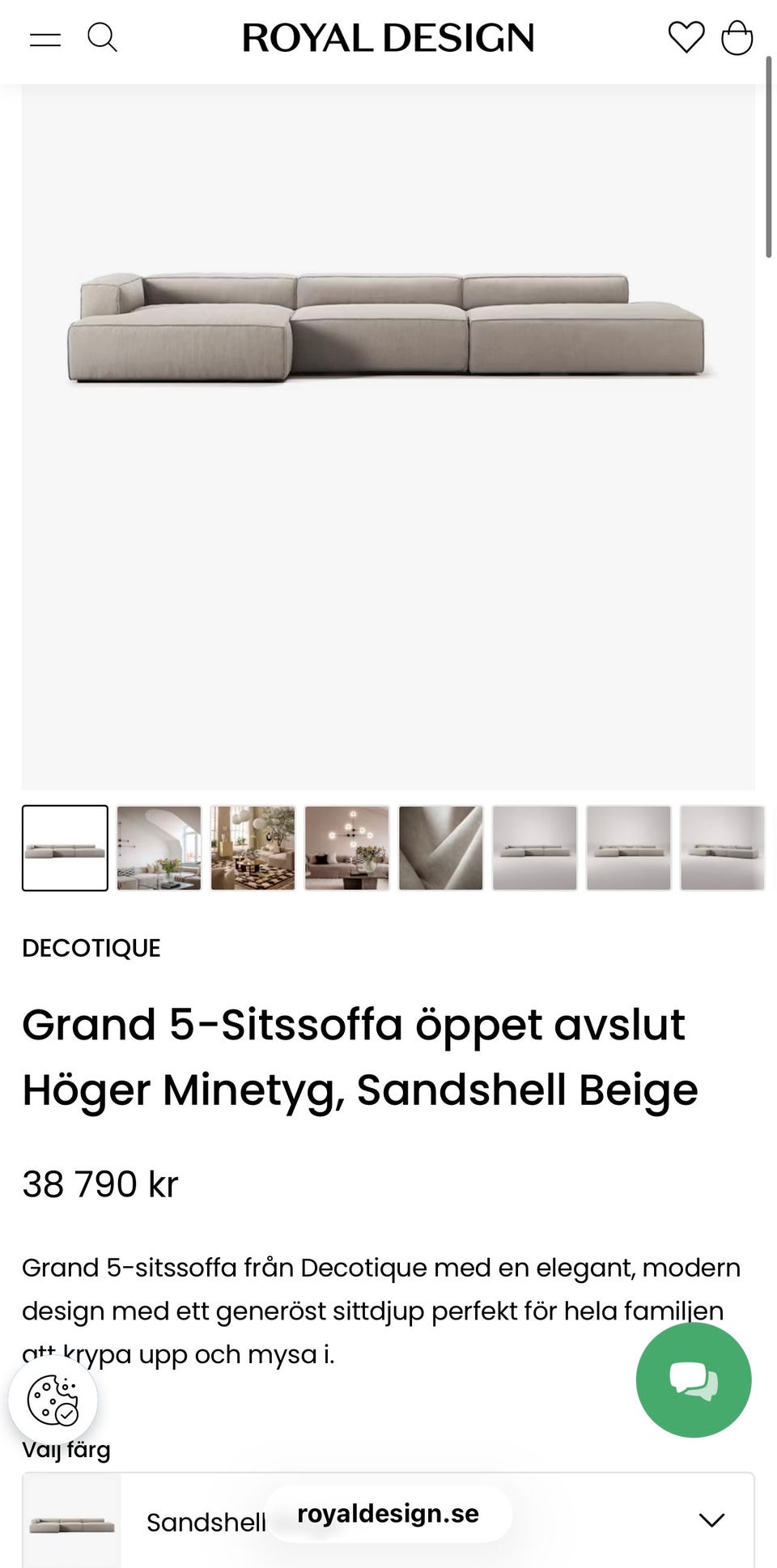 Galleribild
