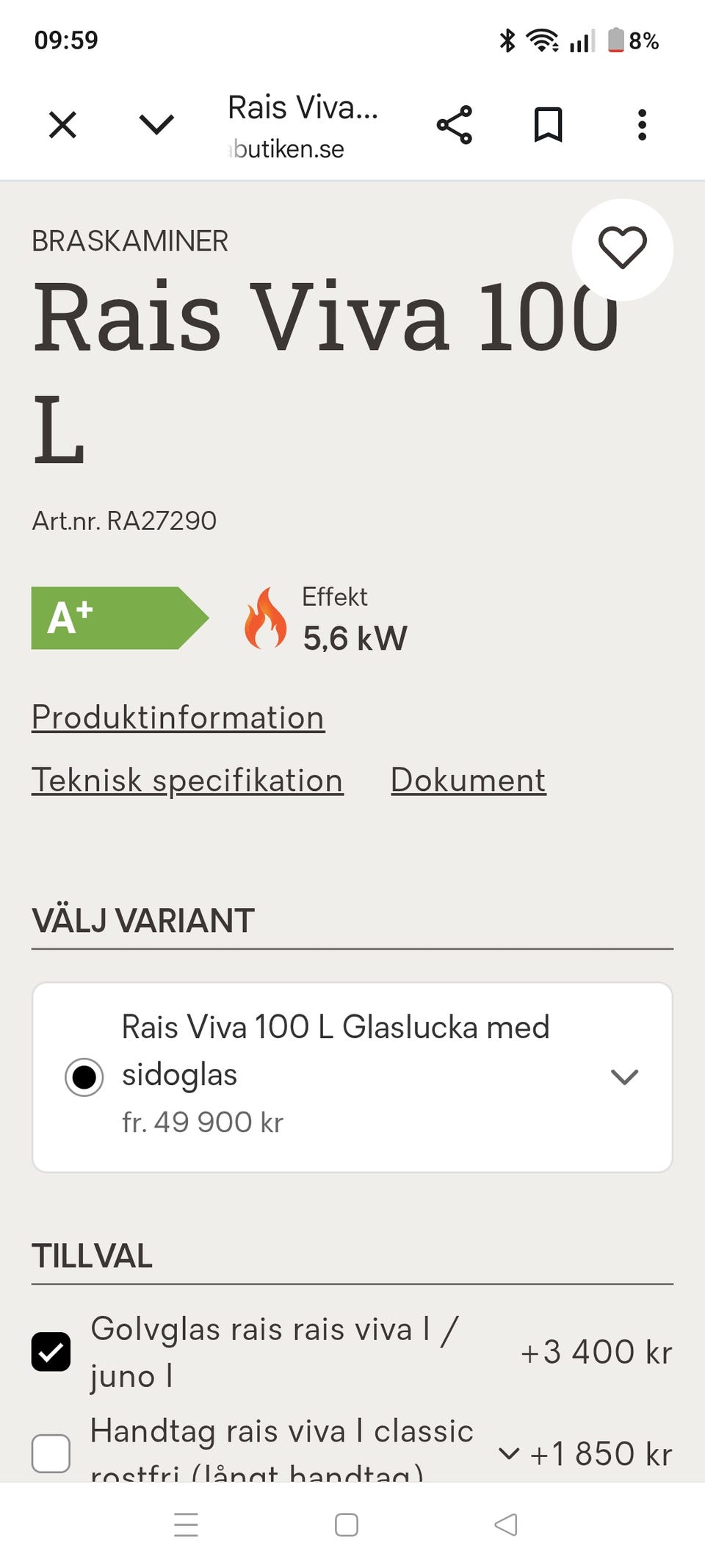 Galleribild