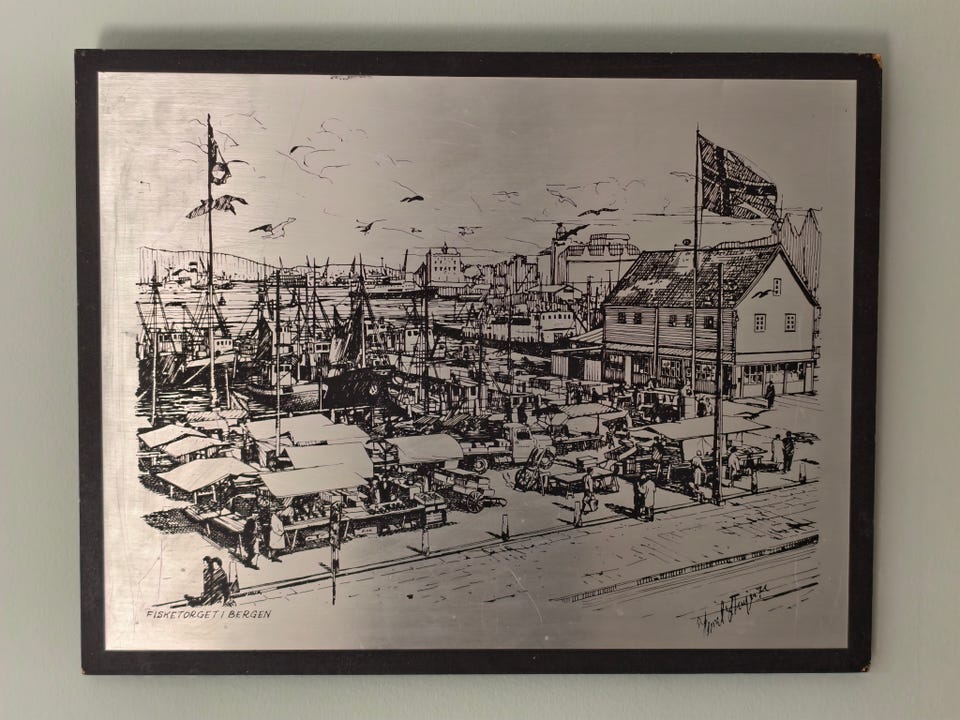 Galleribild