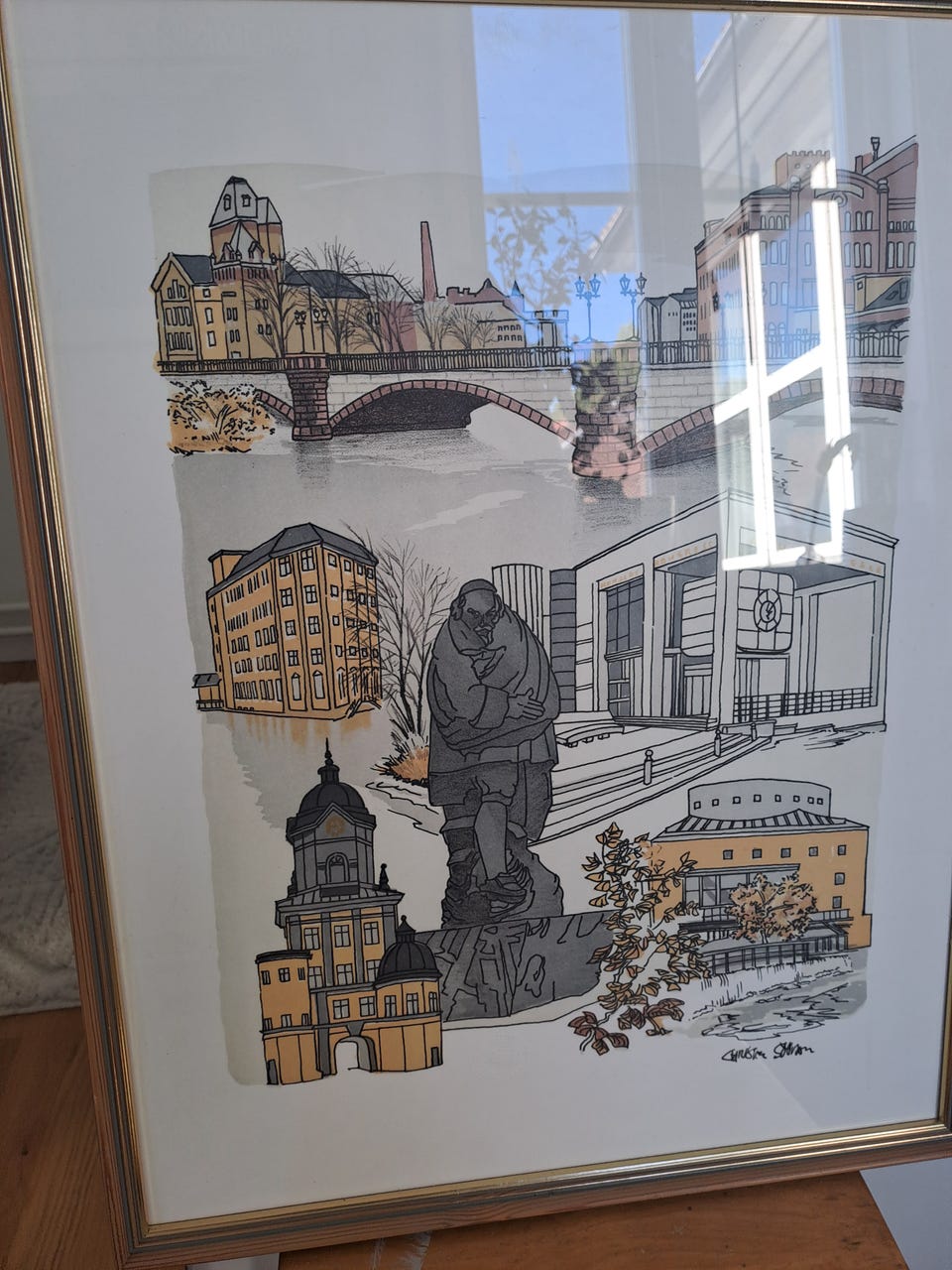 Galleribild