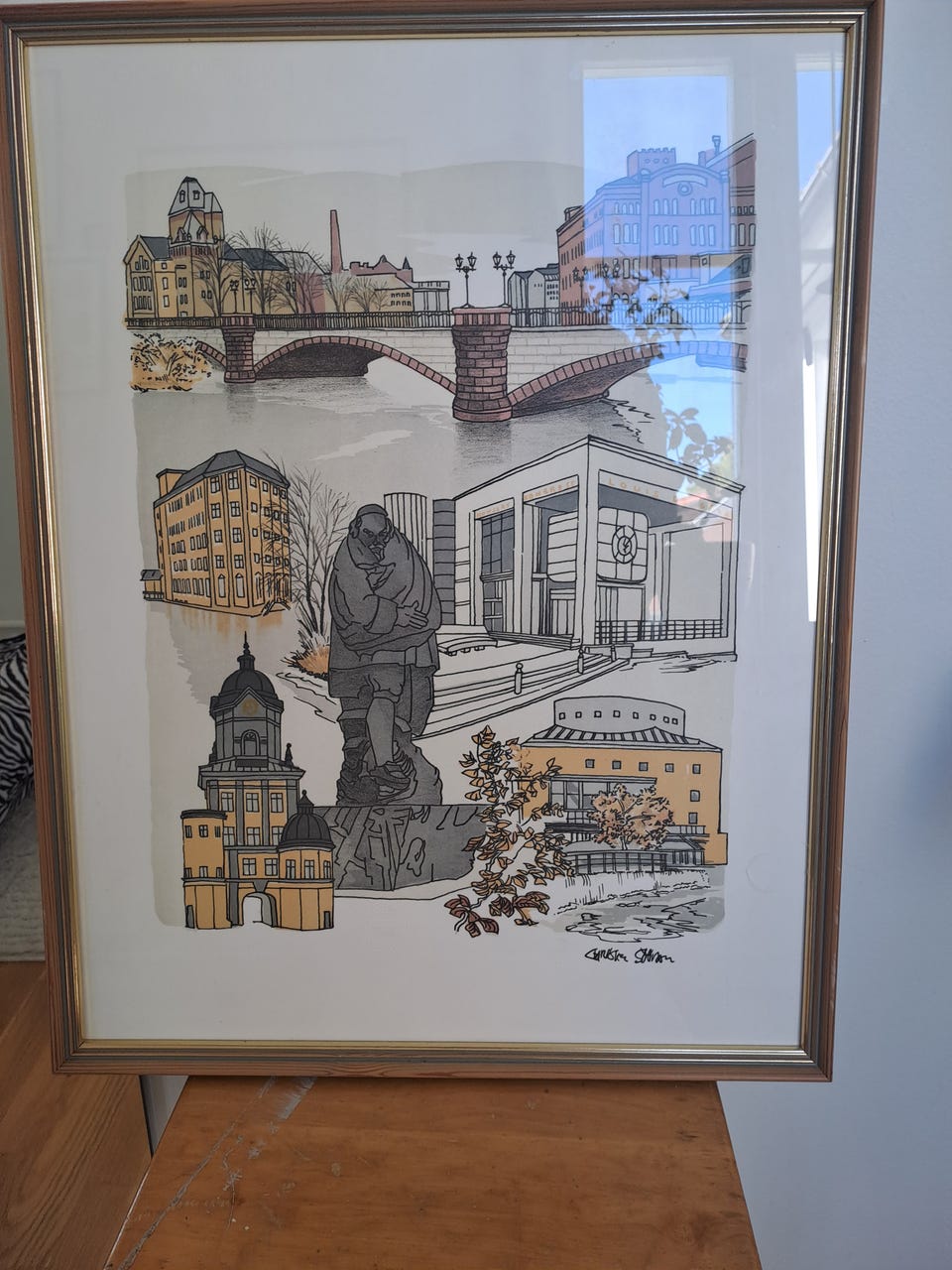 Galleribild