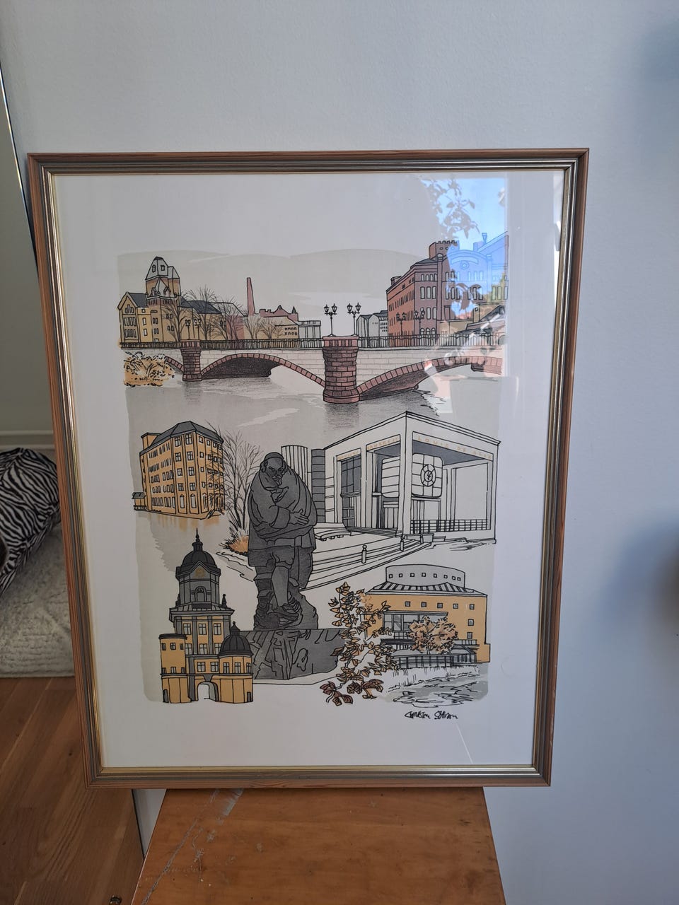 Galleribild