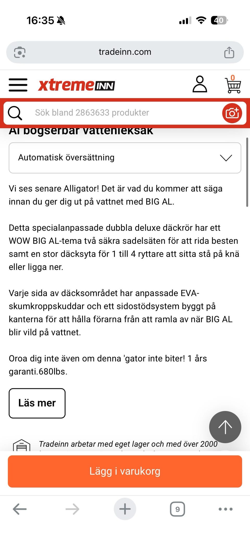 Galleribild