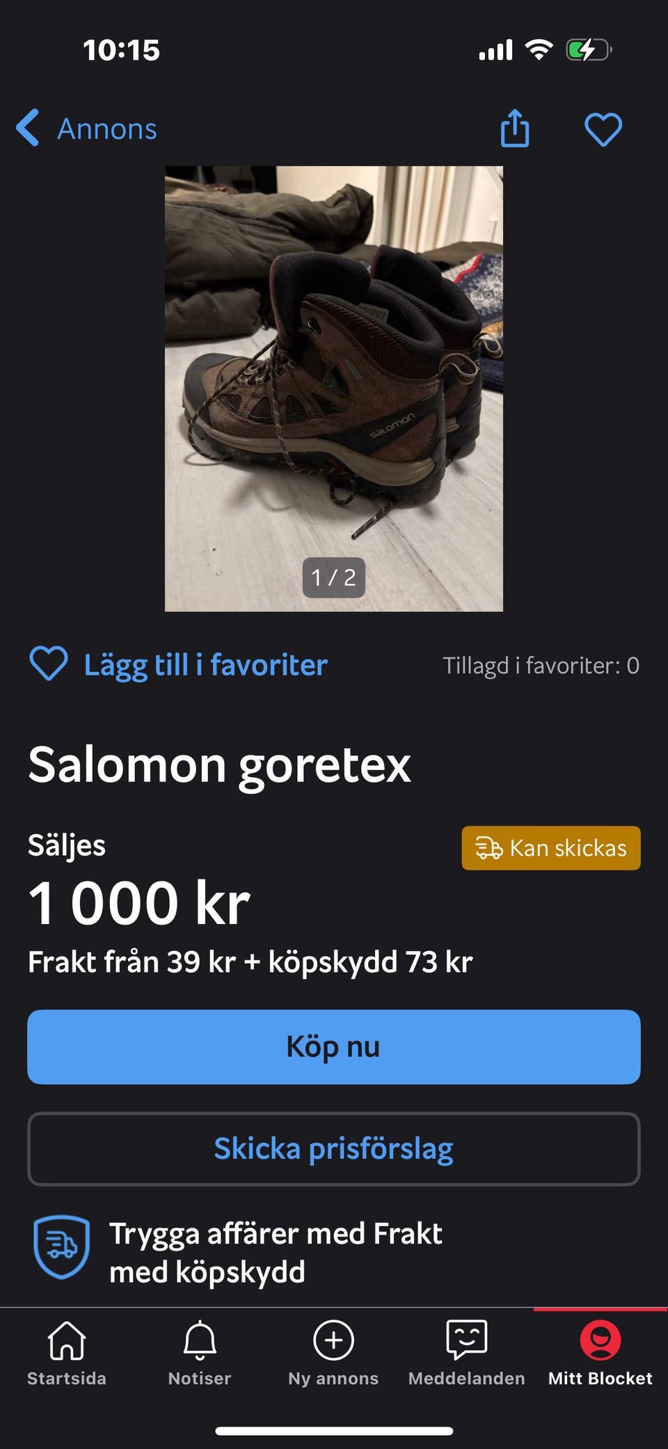 Galleribild