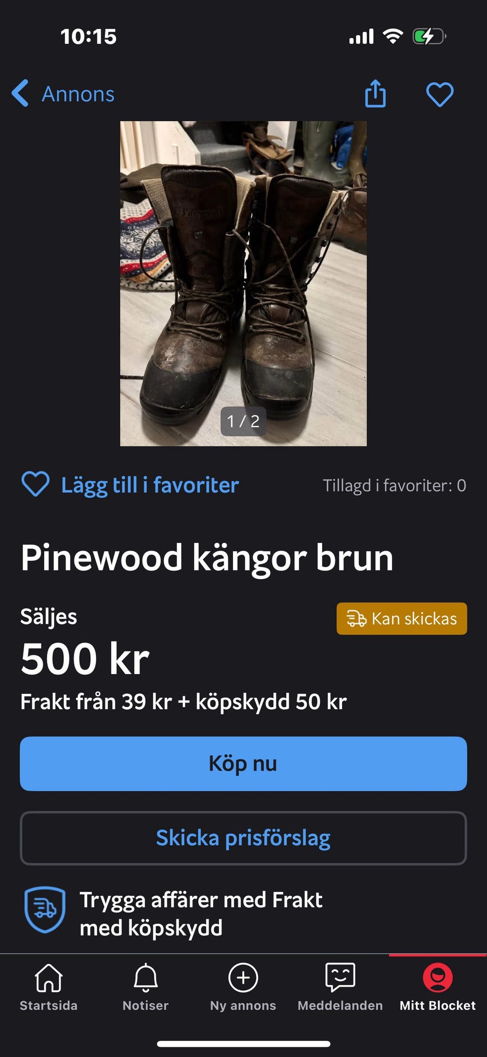 Galleribild