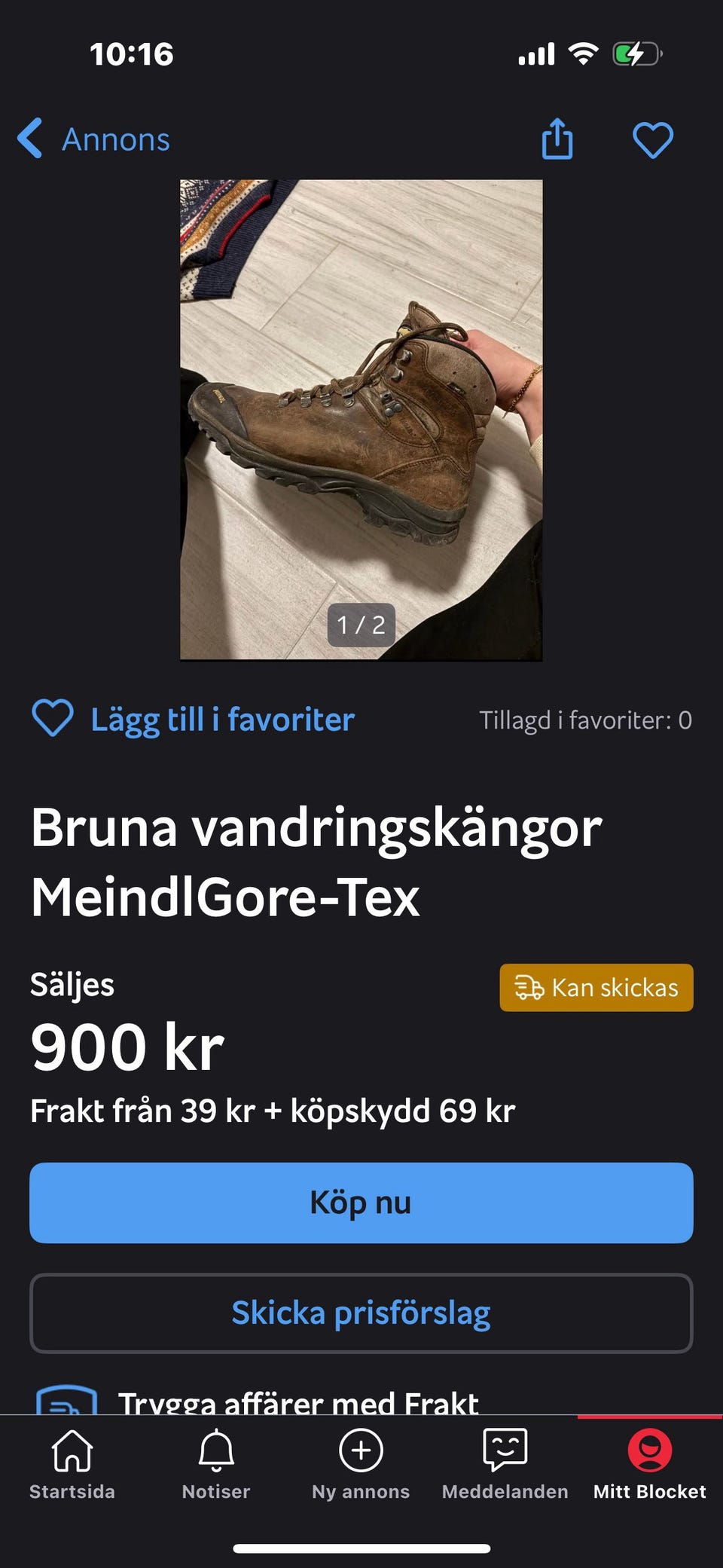 Galleribild
