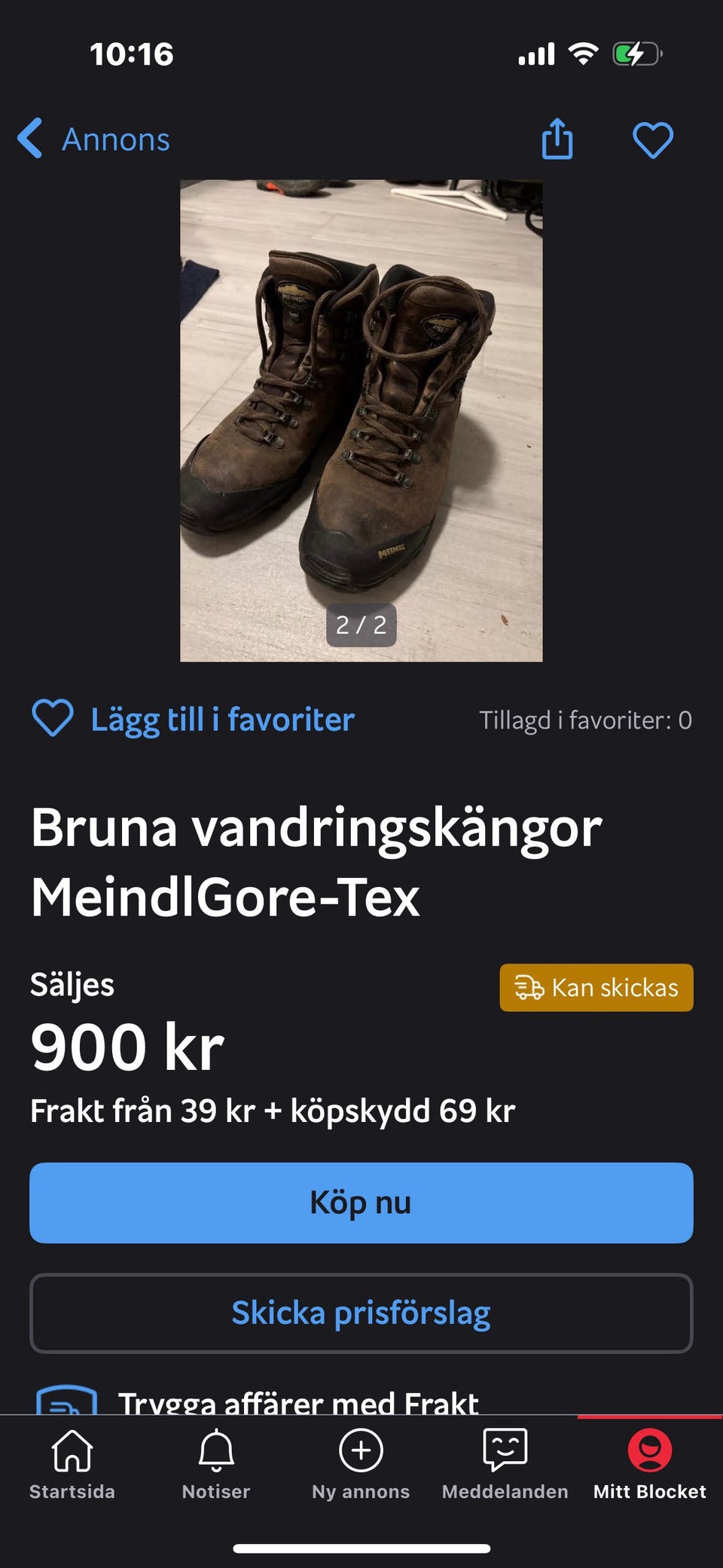 Galleribild