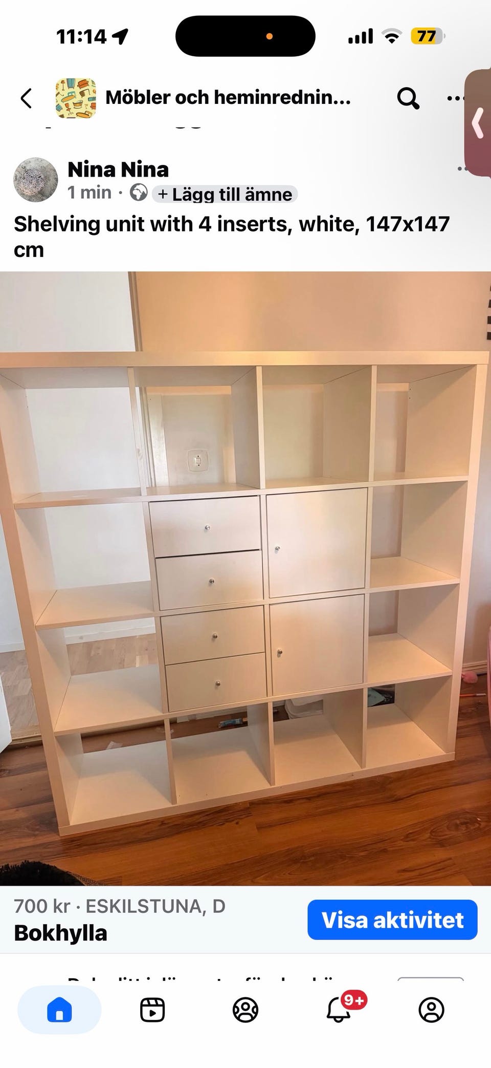 Galleribild