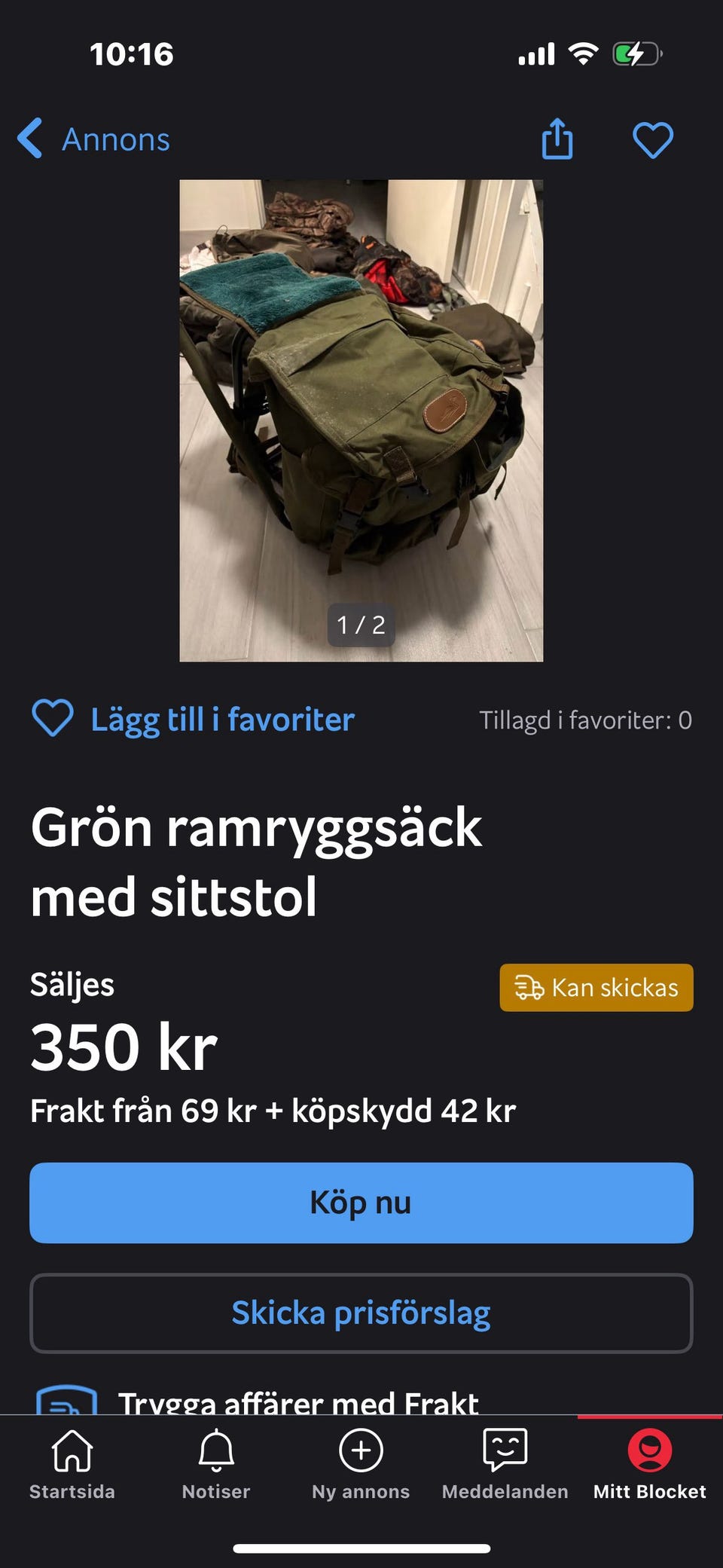 Galleribild