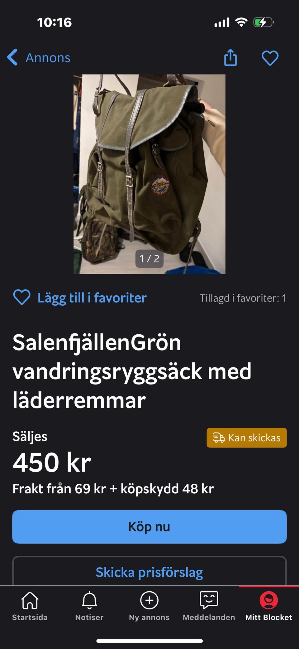 Galleribild