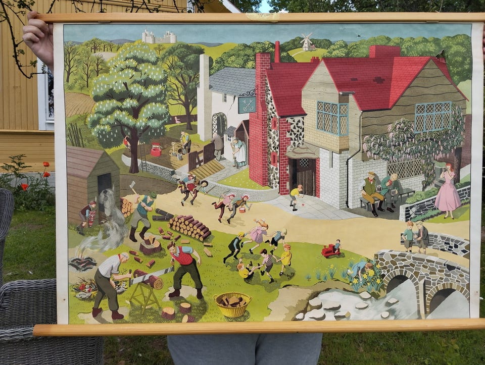 Galleribild