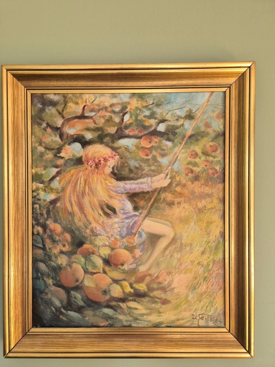 Galleribild