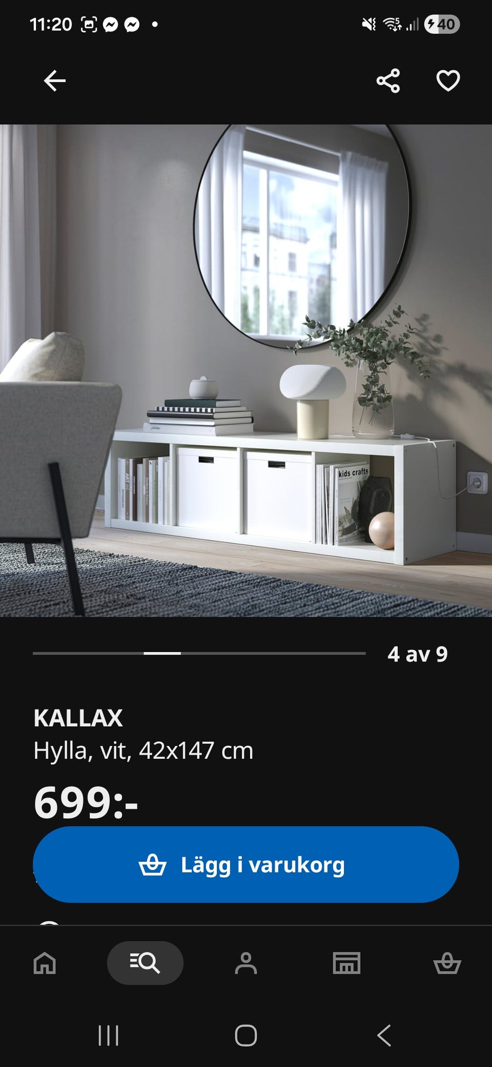 Galleribild