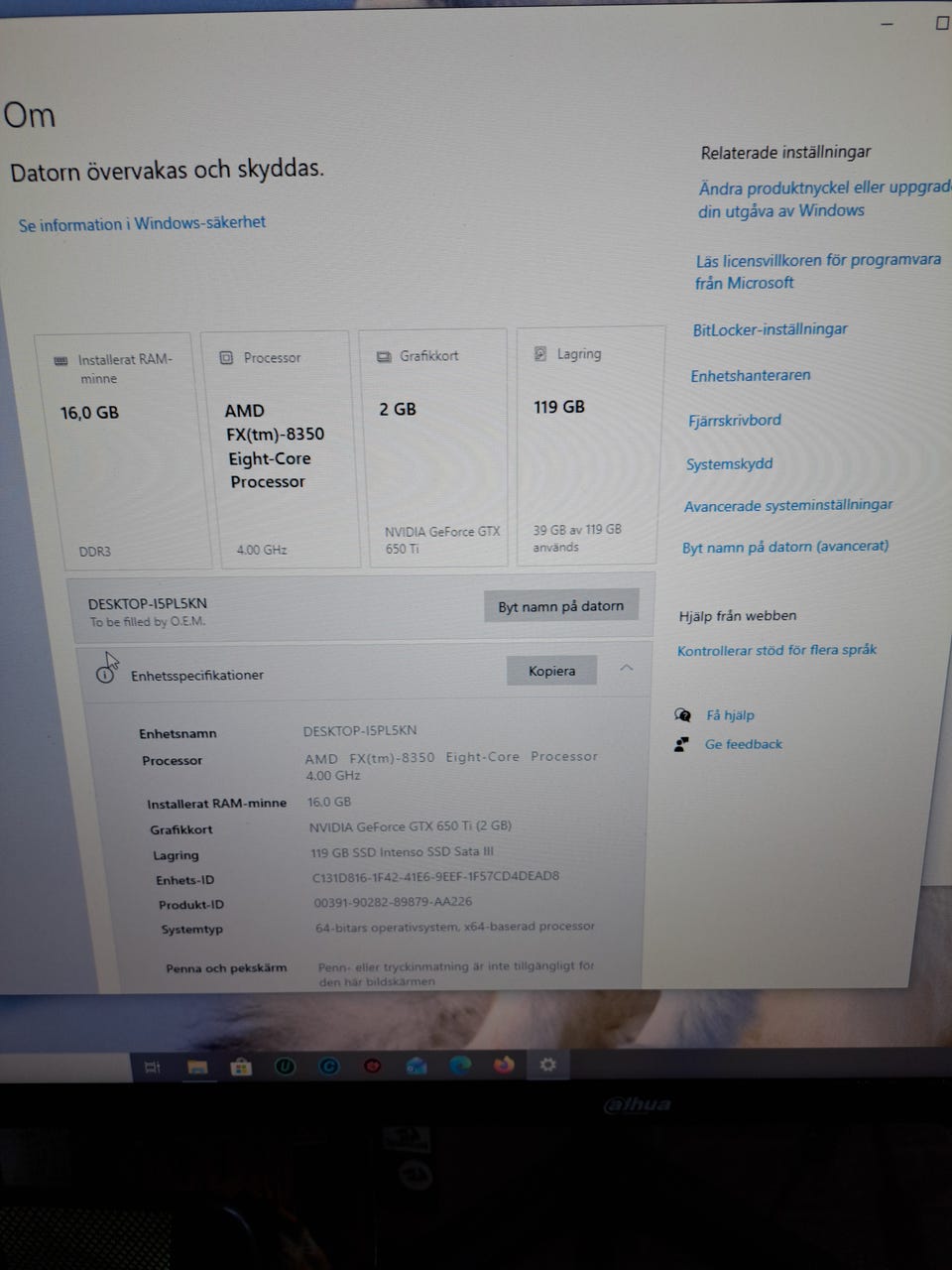 Galleribild