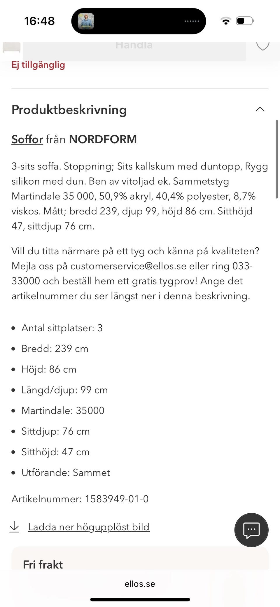 Galleribild