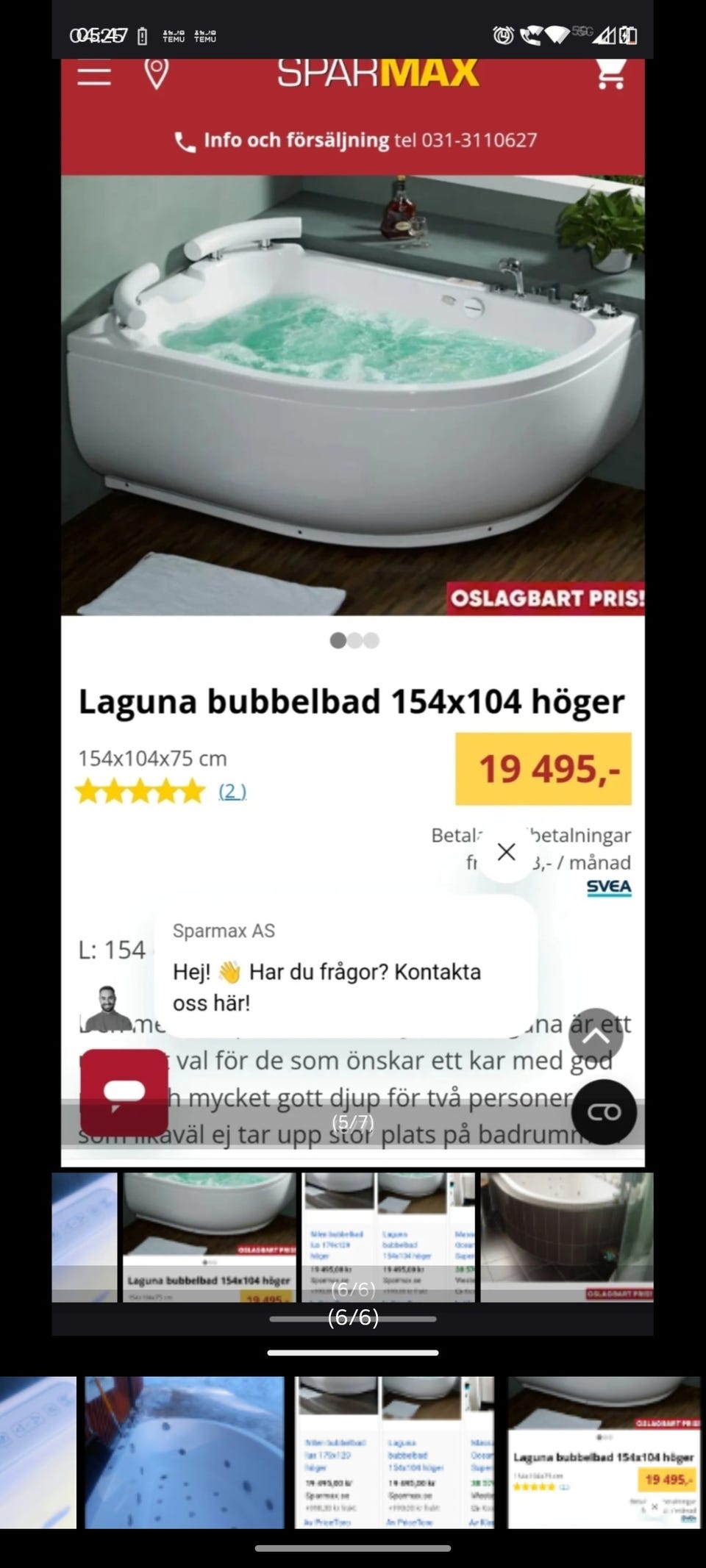 Galleribild