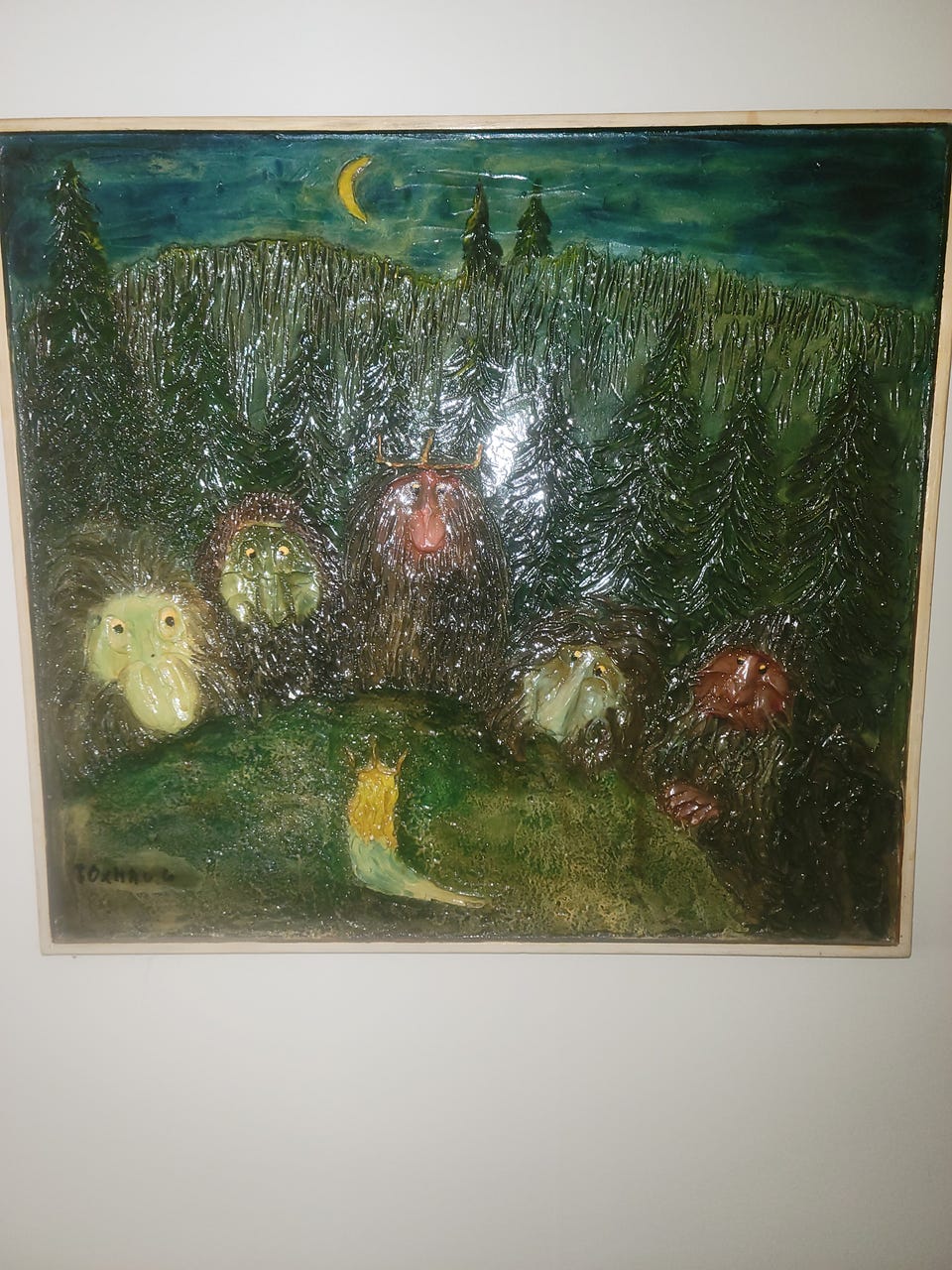 Galleribild