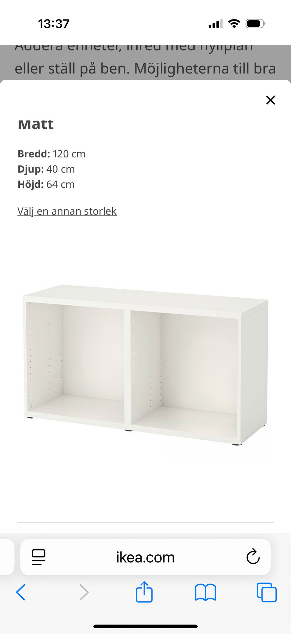 Galleribild