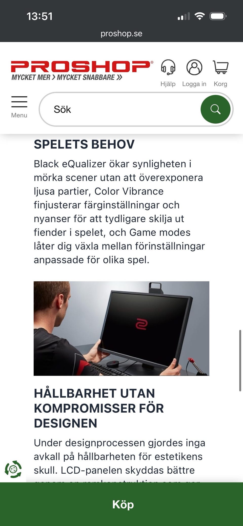 Galleribild