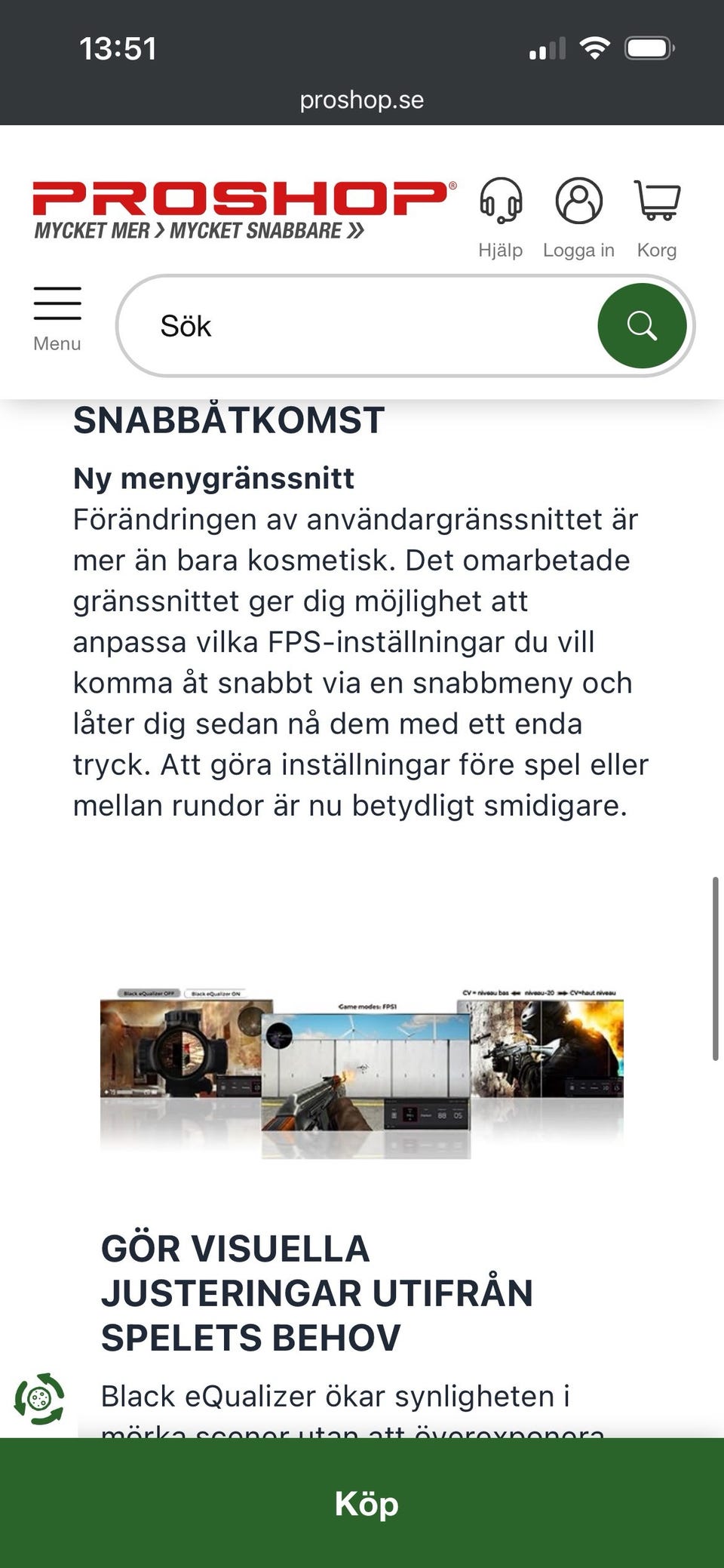 Galleribild