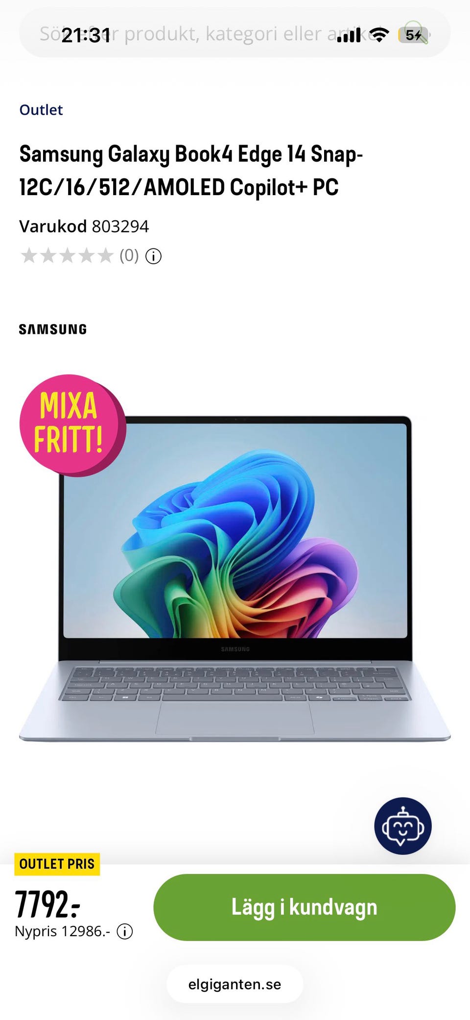 Galleribild