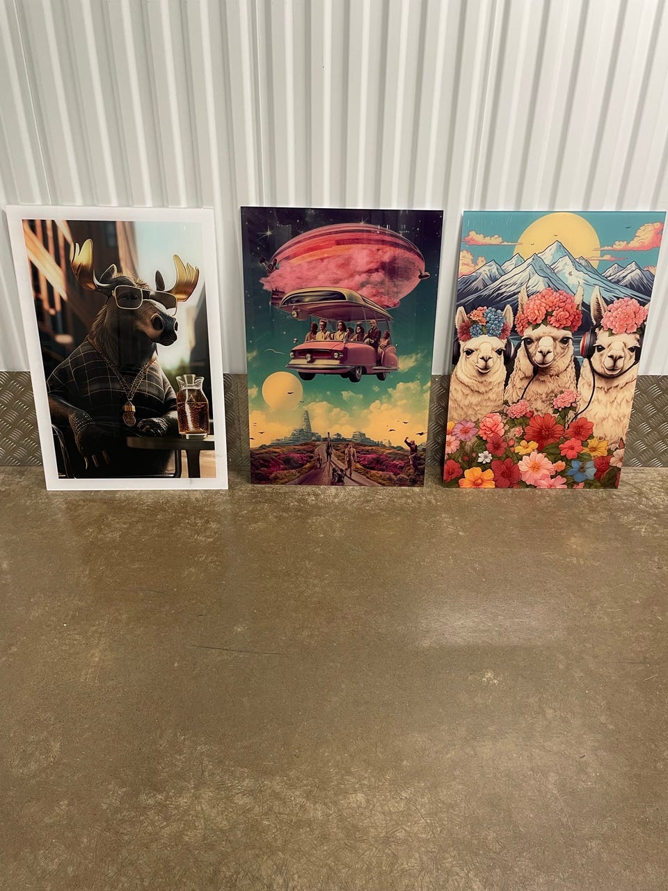 Galleribild