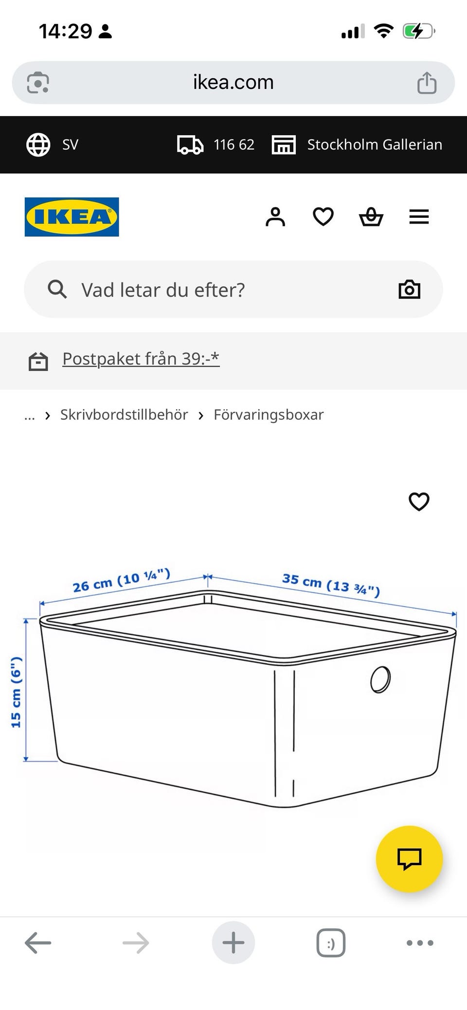 Galleribild