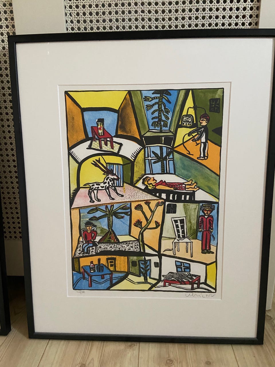 Galleribild