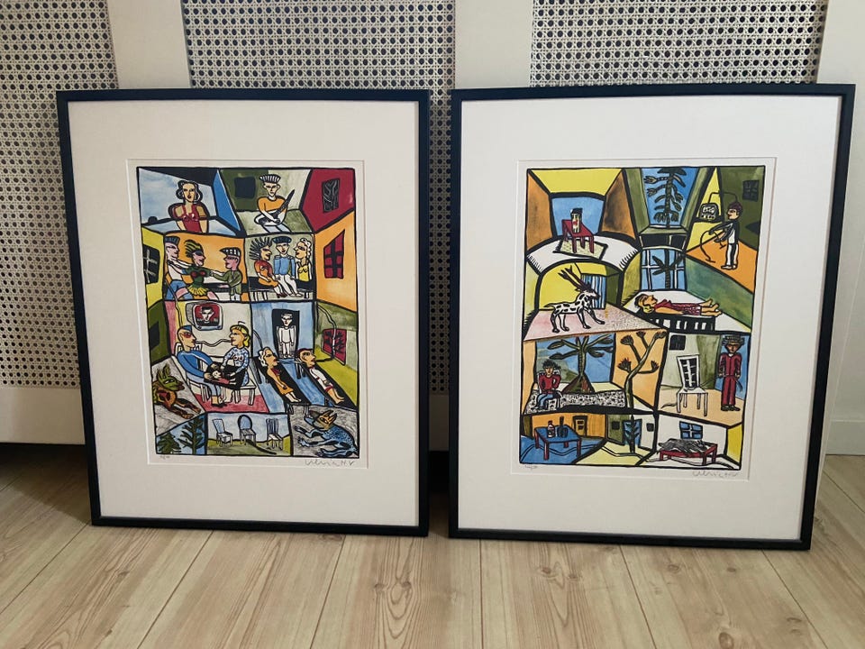 Galleribild