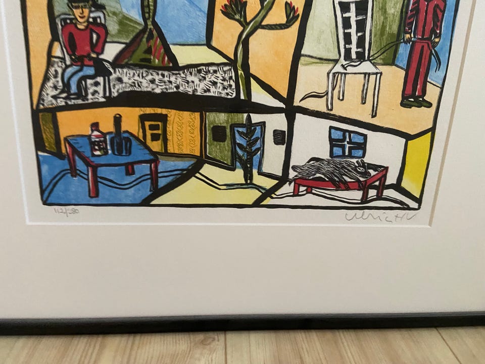 Galleribild