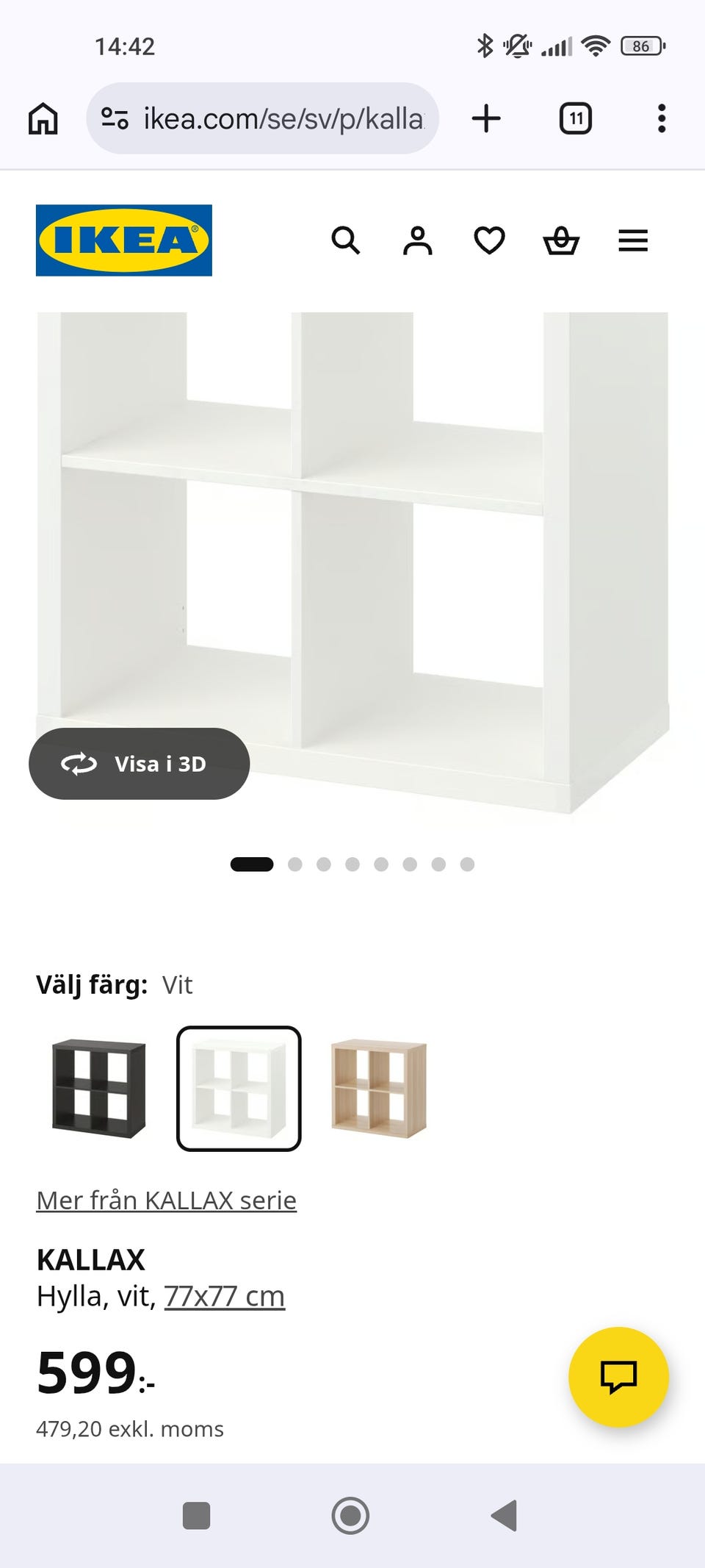 Galleribild