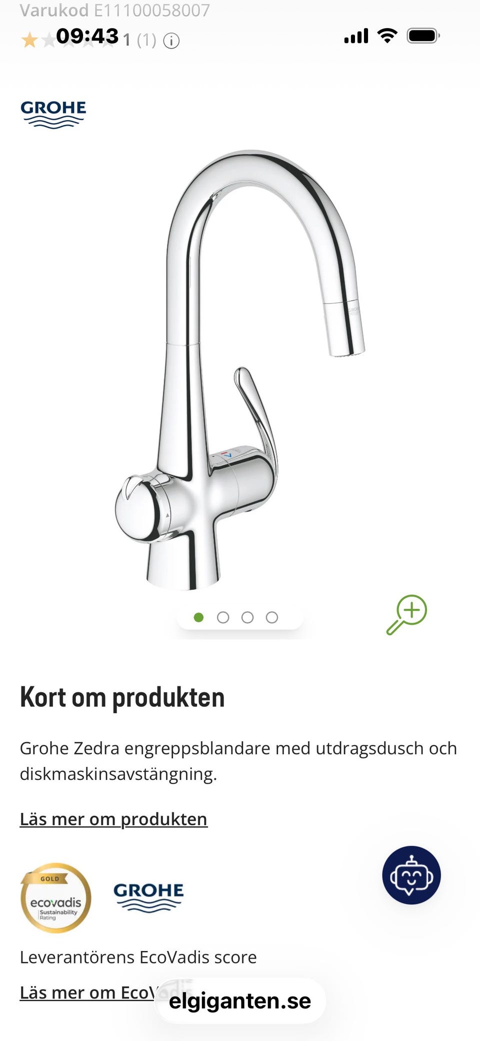 Galleribild