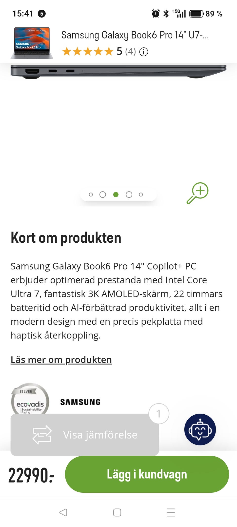 Galleribild
