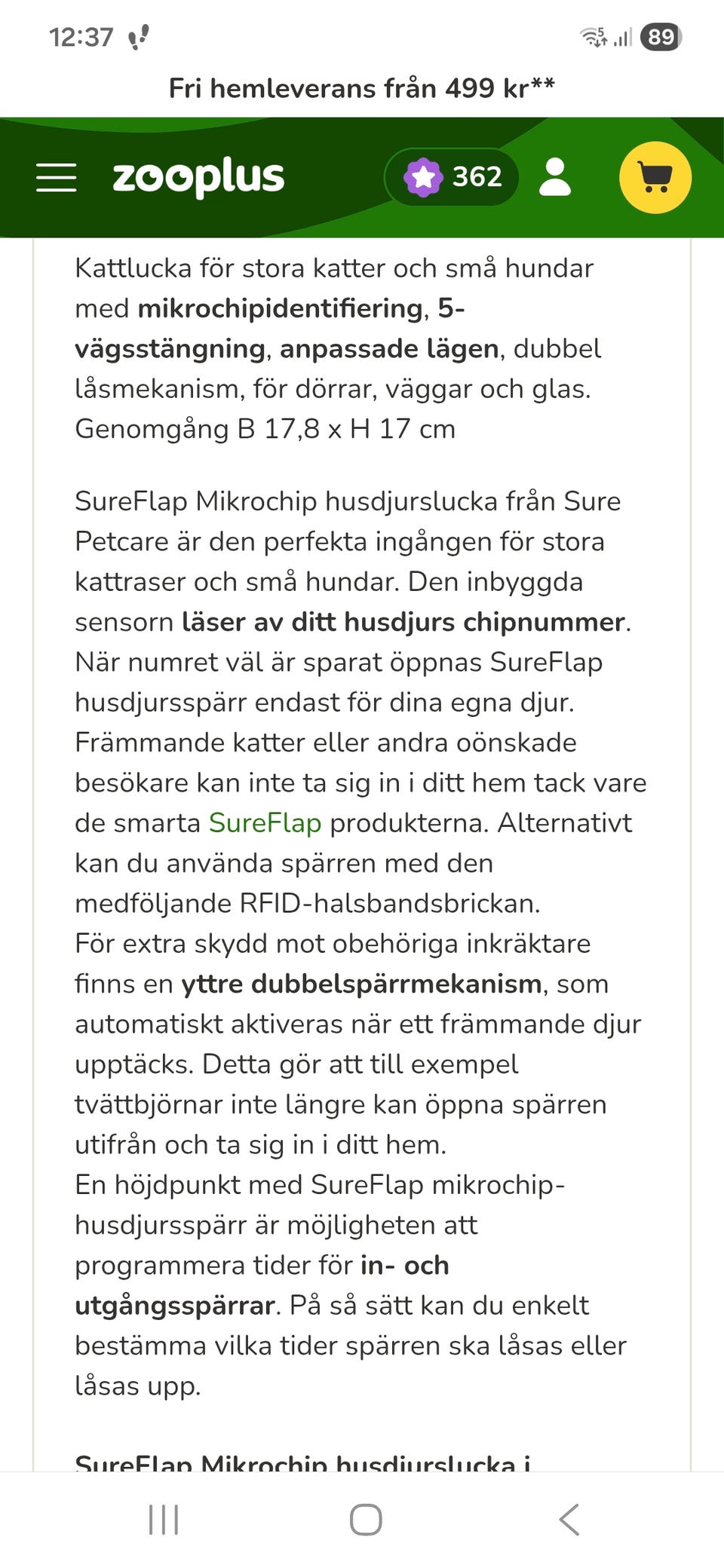 Galleribild