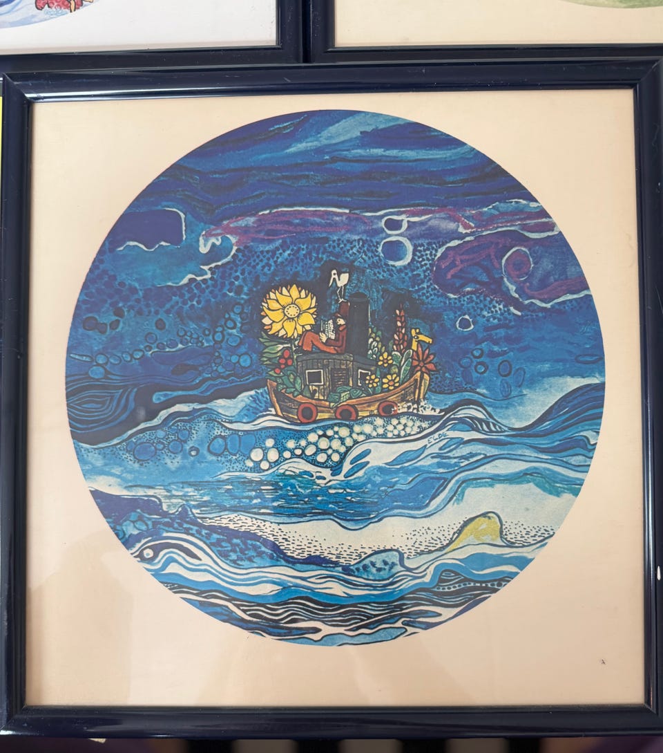 Galleribild