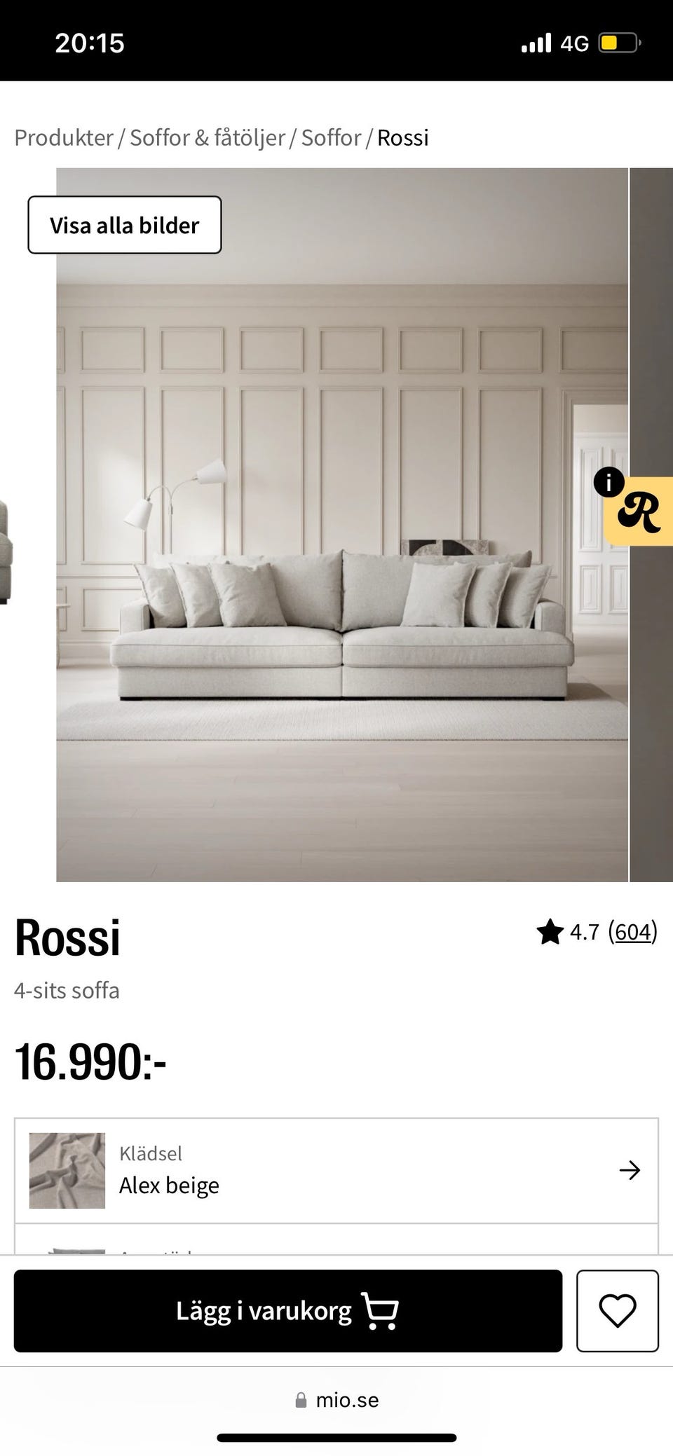 Galleribild