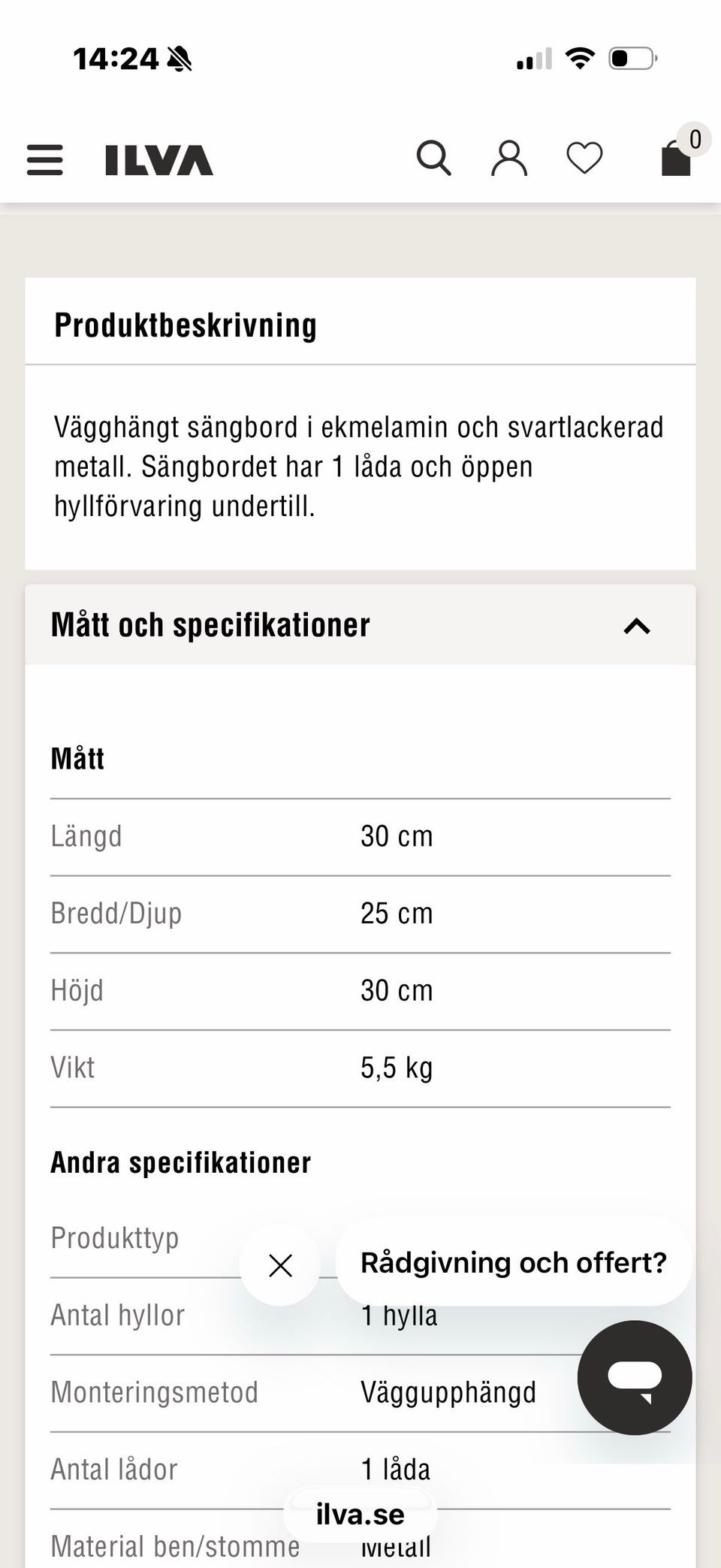 Galleribild