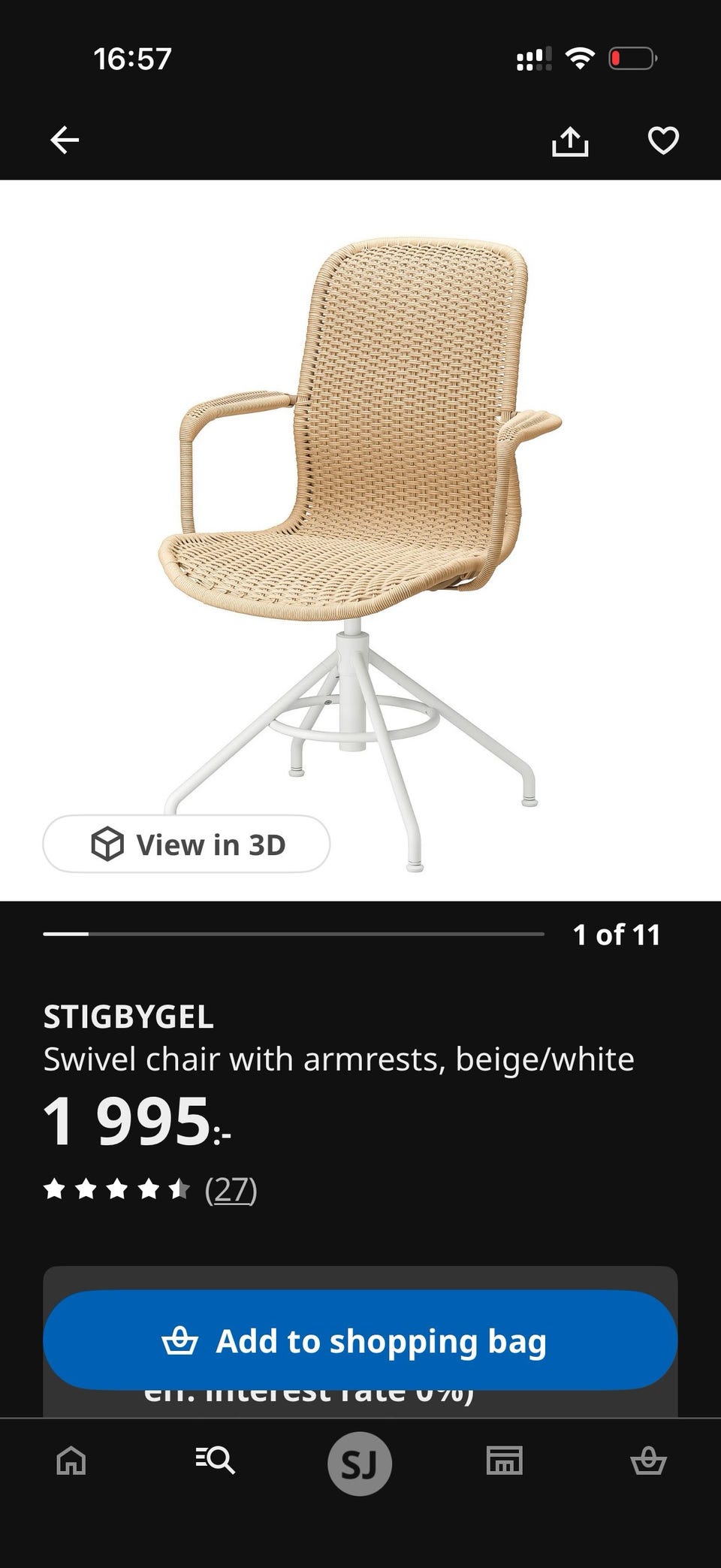 Galleribild