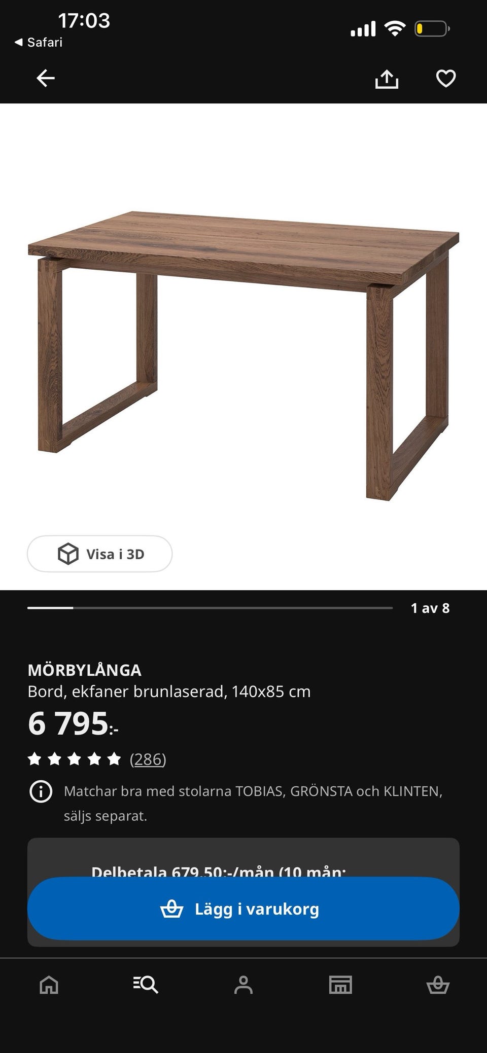 Galleribild