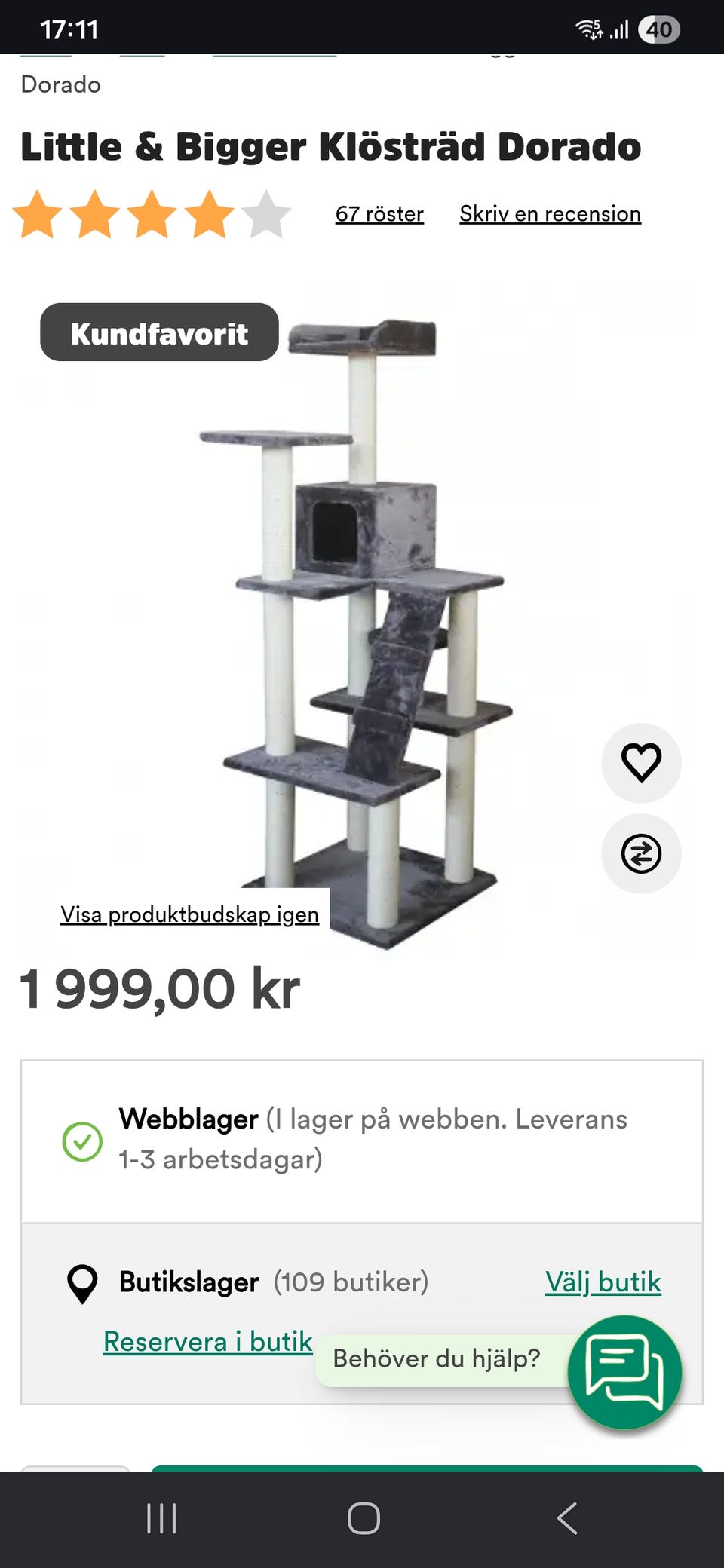 Galleribild