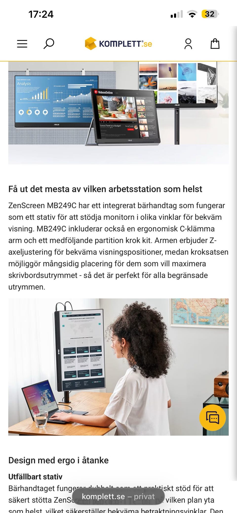 Galleribild