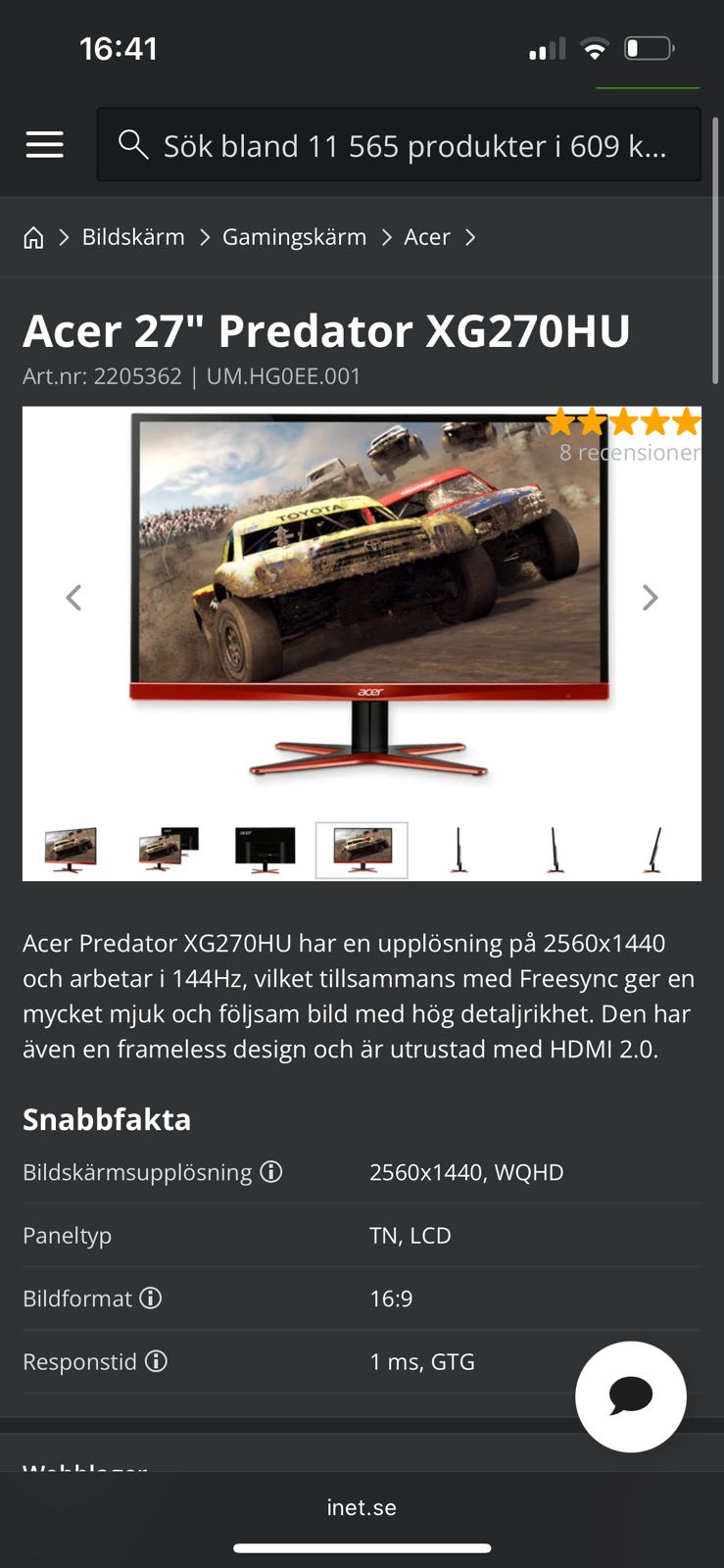 Galleribild