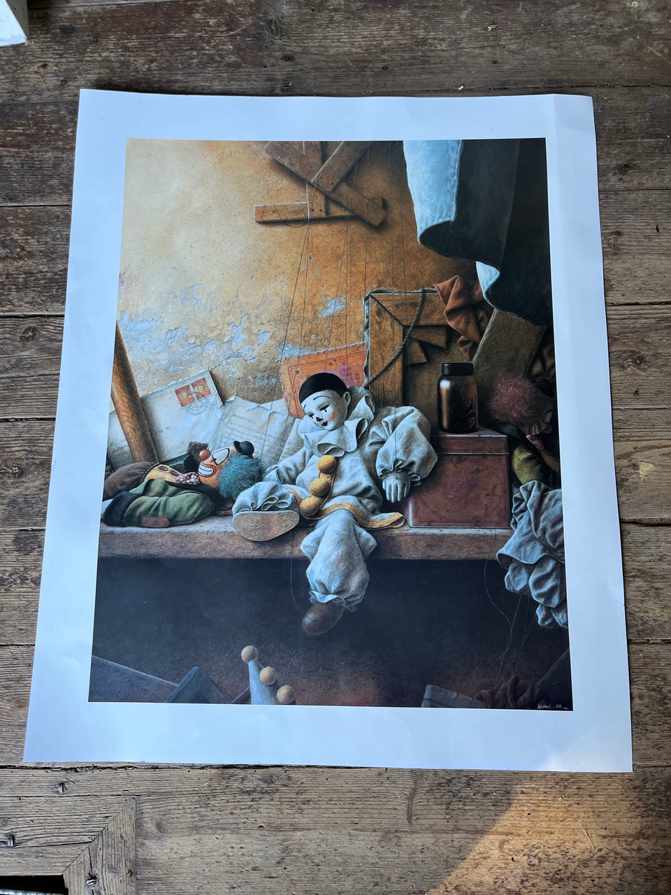 Galleribild