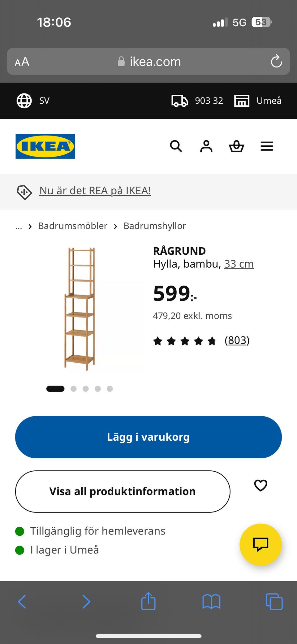 Galleribild