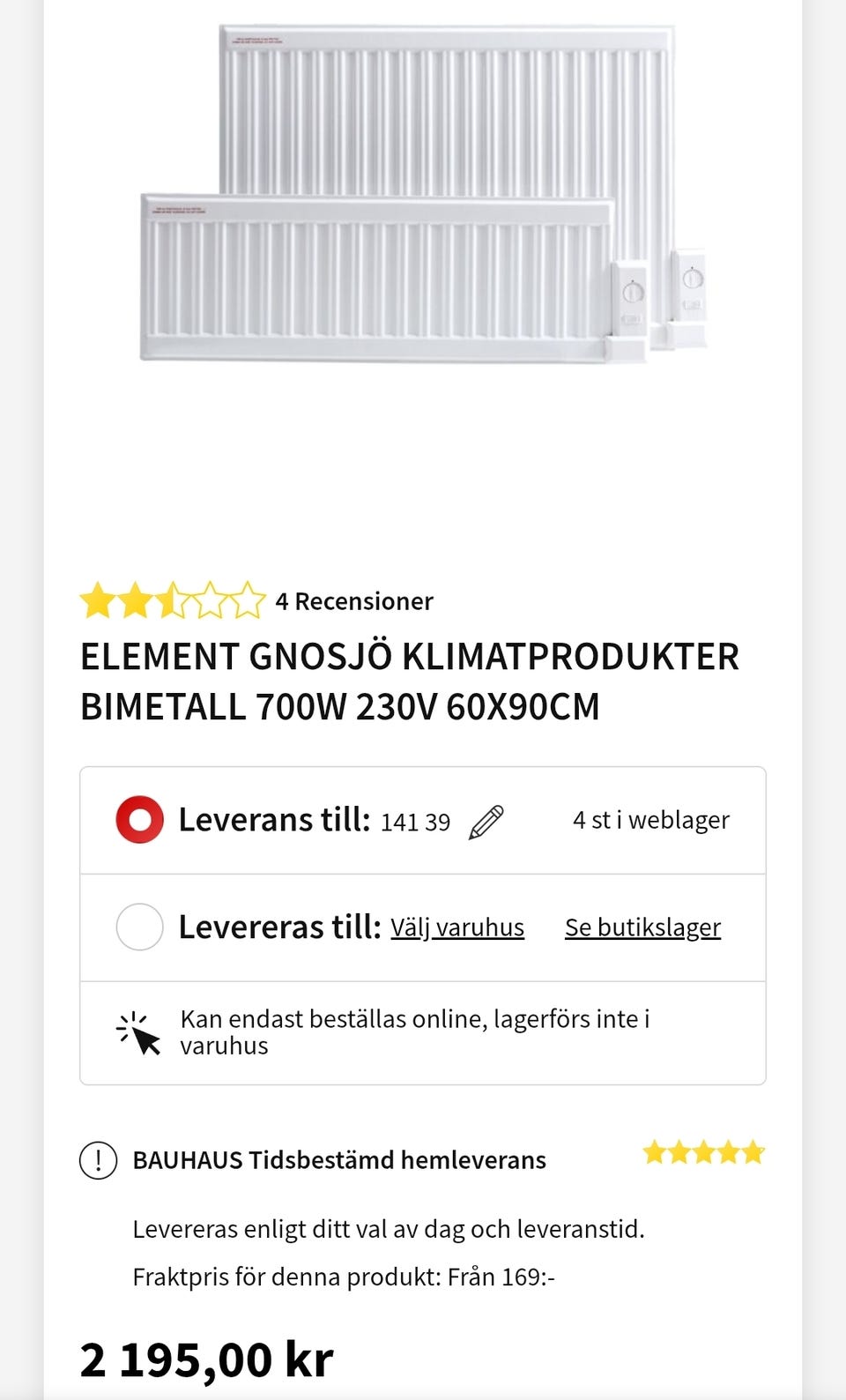 Galleribild