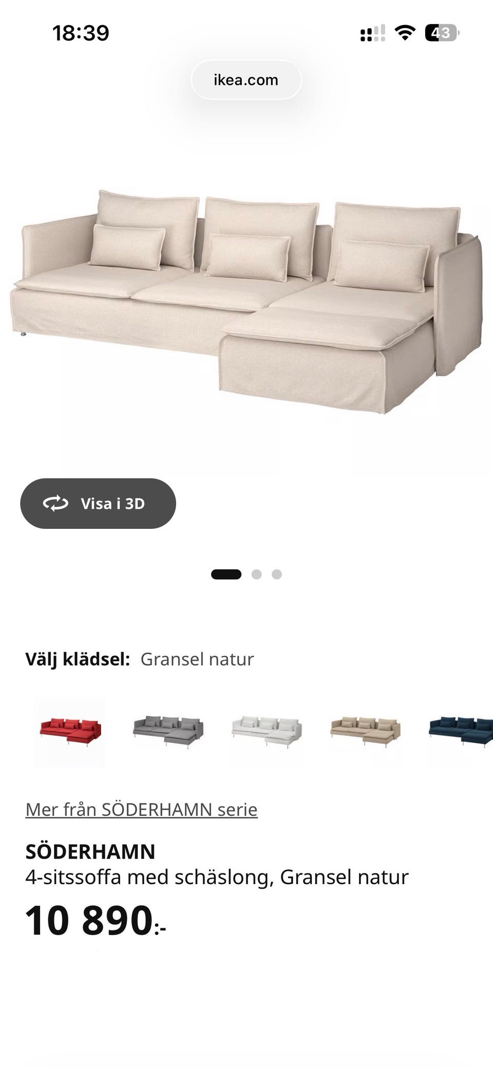 Galleribild