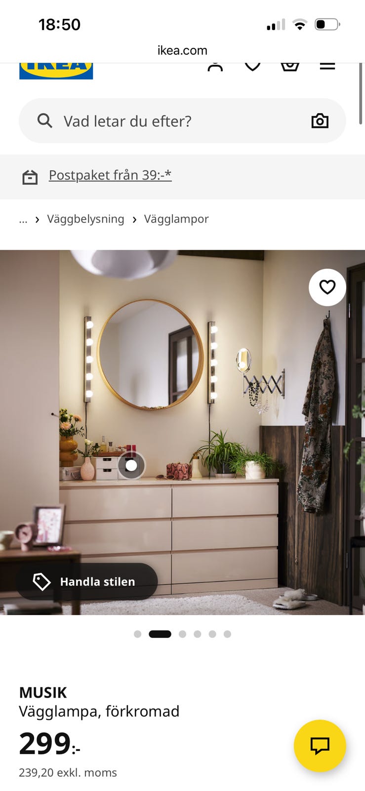 Galleribild