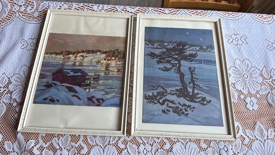 Galleribild