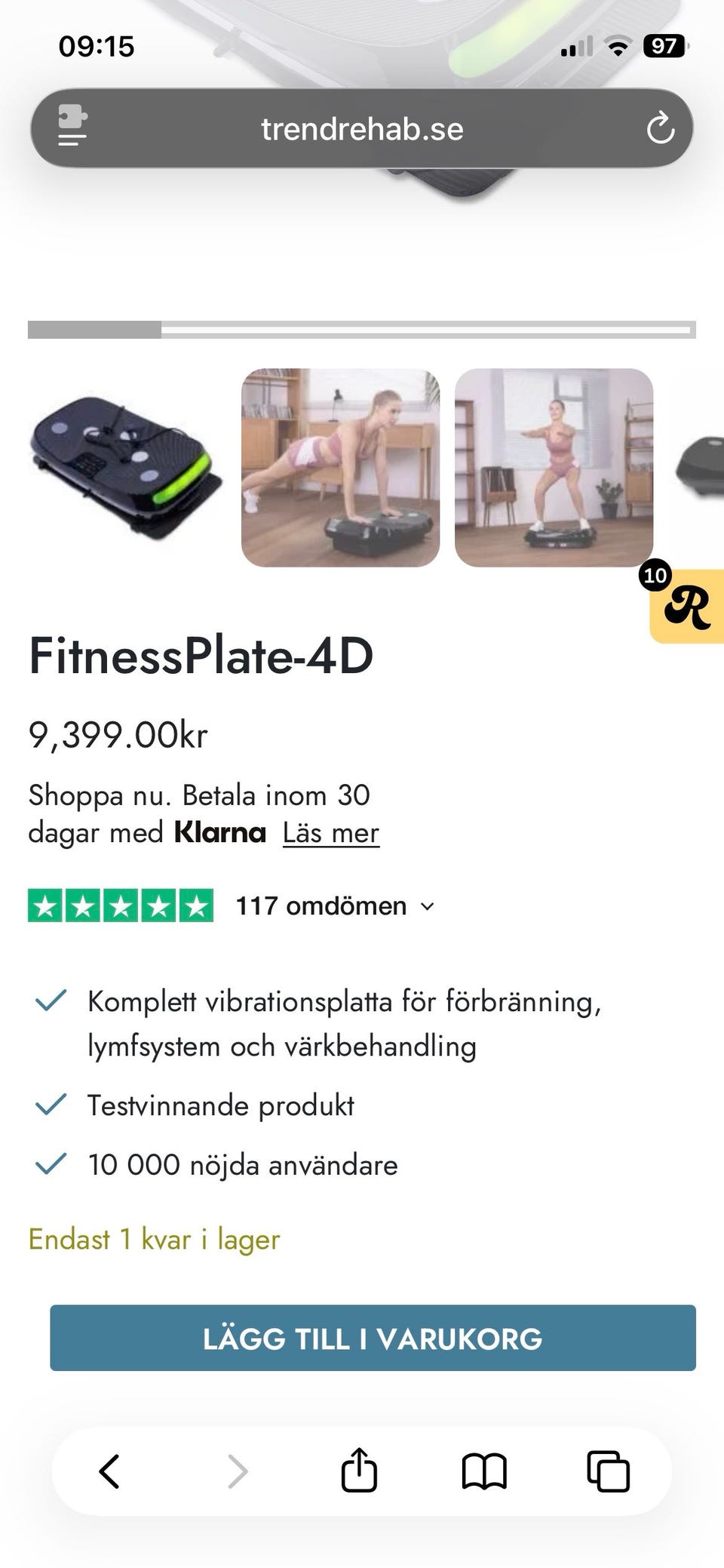 Galleribild
