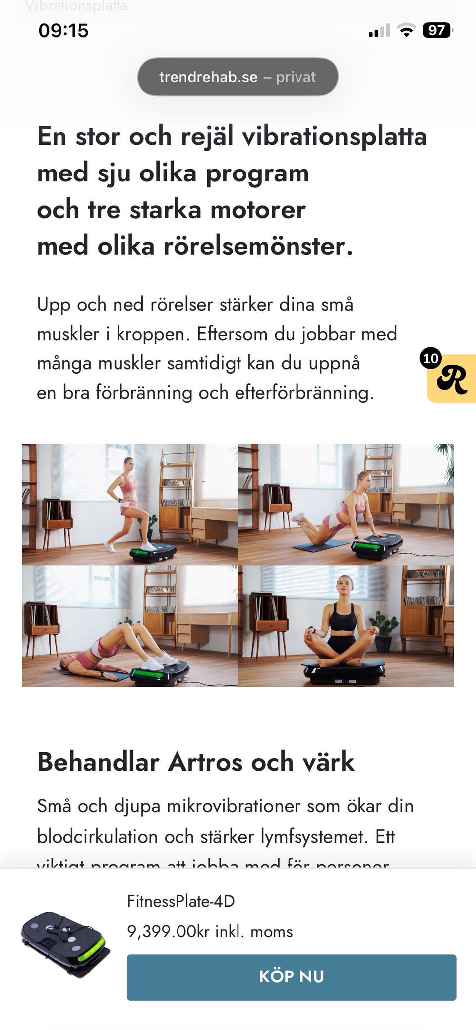 Galleribild